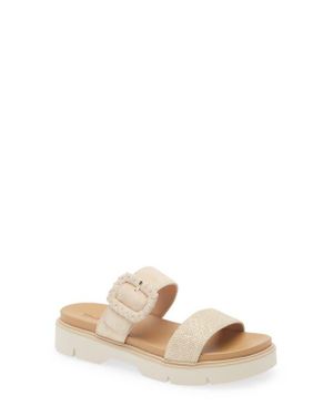 The Flexx Atena Platform Slide Sandal - Multicolor