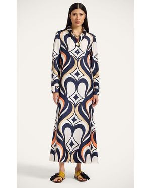 La DoubleJ Swing Shirt Dress - White