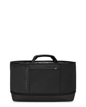 Briggs & Riley Zdx Expandable Overnighter - Black