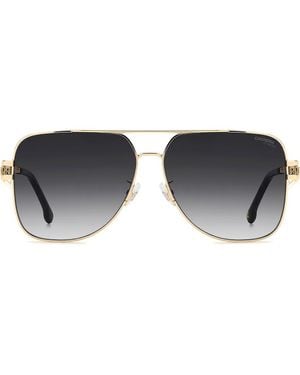 Carrera 63Mm Oversize Square Sunglasses - Black