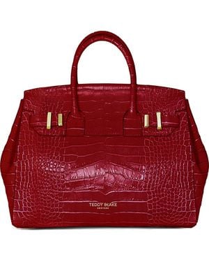 Teddy Blake Gigi Croco 11 - Red