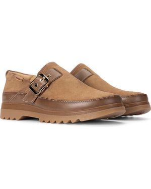 Pikolinos Vigo Leather Slip-On - Brown