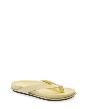 Jacquemus Les Tongs Croc Embossed Water Repellent Flip Flop - Multicolor