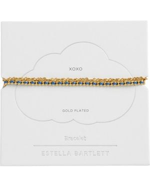 Estella Bartlett Set Of 2 Bracelets - White