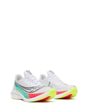 Saucony Endorphin Pro 5 Racing Shoe - White