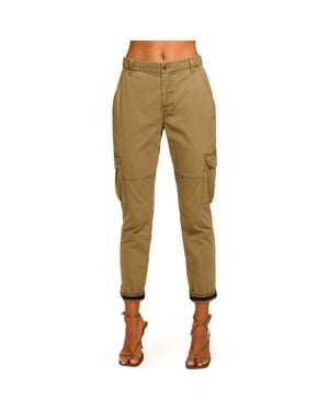 Ramy Brook Isabelle Cargo Pants - Natural