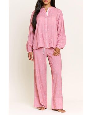 Honeydew Intimates Good Life Pajamas - Pink