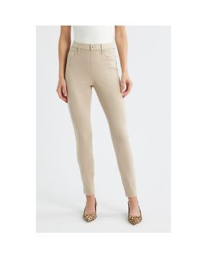 Hue Ultrasoft Denim Leggings - Natural