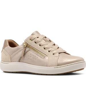 Clarks Nalle Zen Sneaker - Natural