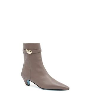 Valentina Rangoni Vento Mid Calf Boot - Gray
