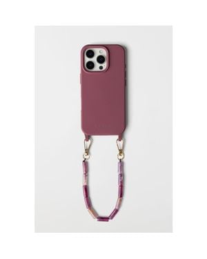 Cordée Cases Julia Phone Wristlet Set - Purple