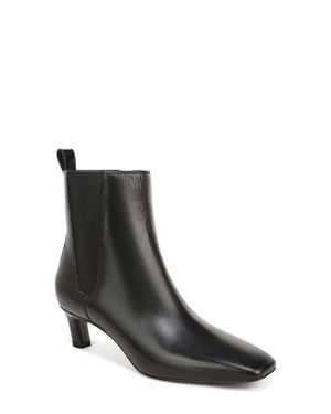 Sam Edelman Peony Leather Chelsea Bootie - Black