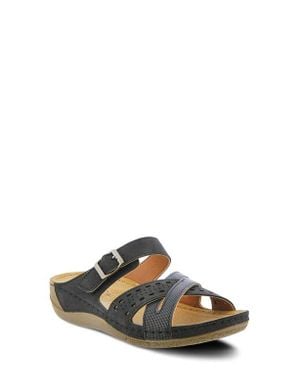 Flexus by Spring Step Denia Slide Sandal - Multicolor