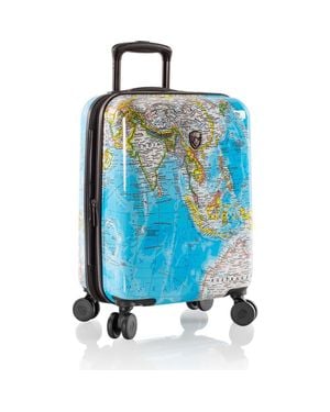 Heys Journey 3G Fashion Spinner 21 Inch Carry-On Luggage - Blue