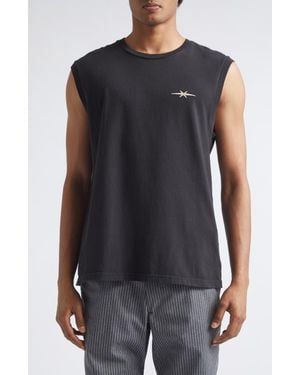 Phipps Star Logo Muscle Tee - Blue