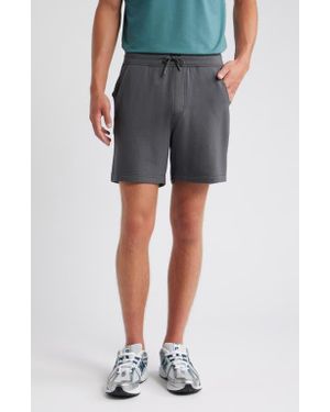 Free Fly Lightweight Fleece Sweat Shorts - Blue