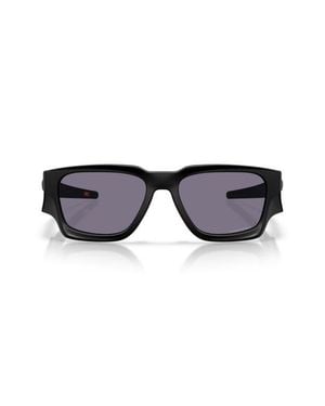 Oakley Instagator 58Mm Rectangle Sunglasses - Black