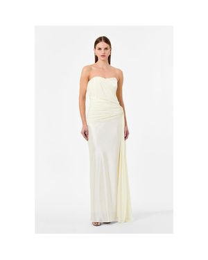 Nicholas Milena Dress - White