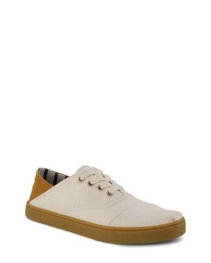 TOMS Cordones Plus Sneaker - White