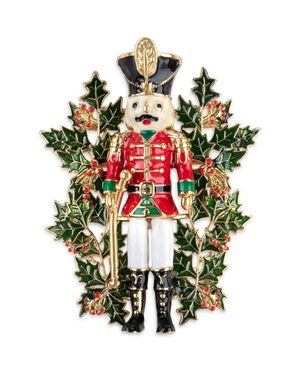 Bill Skinner Studio Brooch - Green