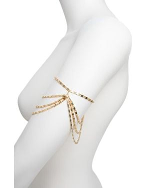 VIDAKUSH Arm Chain - White
