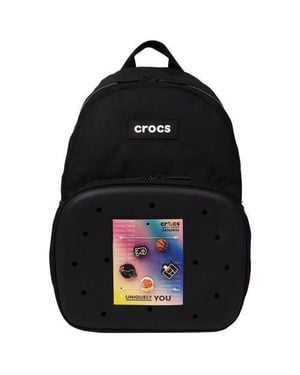 Crocs™ Back To School Backpack With Eva Front Pocket Customizable Jibbitz Backpack - Black