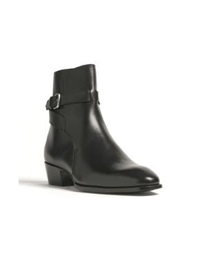 Anthony Veer Wexford Jodhpur Boot - Black