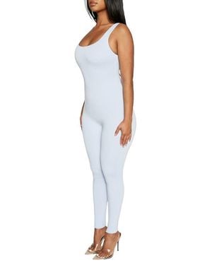Naked Wardrobe The Nw Jumpsuit - White
