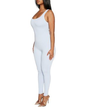 Naked Wardrobe The Nw Jumpsuit - White