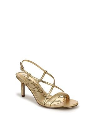 Sam Edelman Ginny Strappy Sandal - Metallic