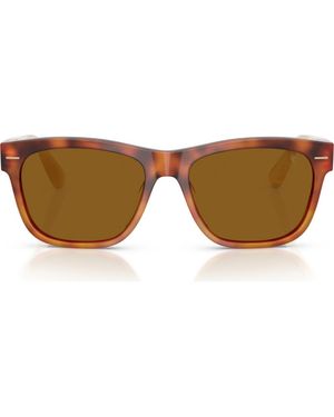 Brunello Cucinelli 55Mm Pillow Sunglasses - Brown