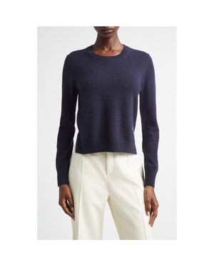 Erdem Floral Embroidered Cashmere Sweater - Blue