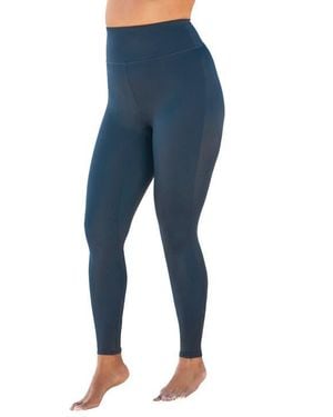 Swim 365 360° Powermesh High-Waist Swim Legging With Tummy Control - Blue