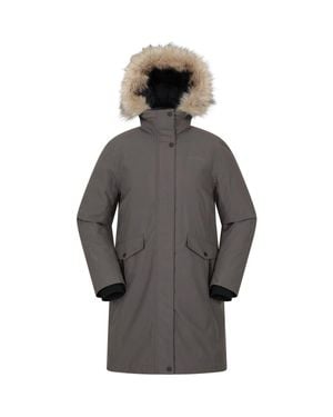 Mountain Warehouse Marlow Extreme Down Waterproof Parka - Gray