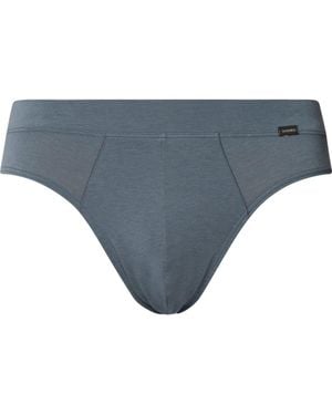 Hanro Natural Function Tencel(Tm) And Cotton Brief - Gray