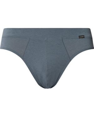 Hanro Natural Function Tencel(Tm) And Cotton Brief - Gray