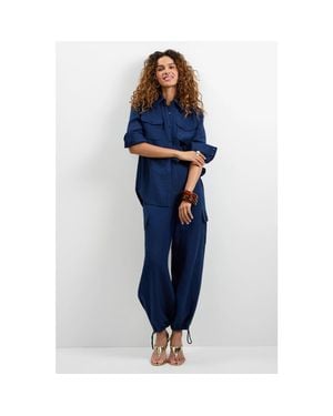 Trina Turk Barona Top - Blue