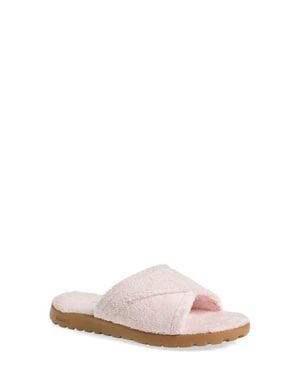 Acorn Sunday Everywear Spa Slide Slipper - Pink