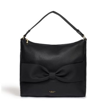 Labante London Abelia Vegan Hobo Bag - Black