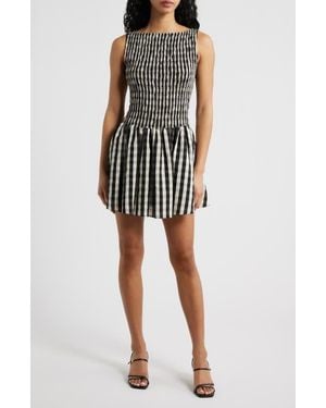 sachin and babi light blue dress Lucy Paris