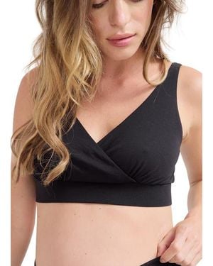 HATCH The Dream Feed Nursing And Sleep Bra - Black