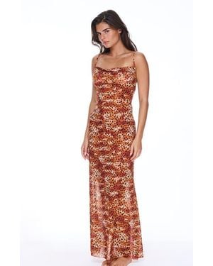 Sunkissed Beach To Bar Dress - Red