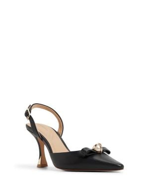 Ted Baker Sienna Slingback Pointed Toe Pump - Black