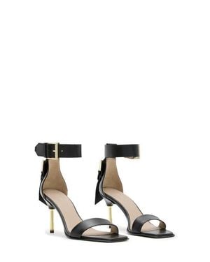 AllSaints Noir Ankle Strap Sandal - Black