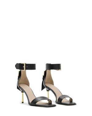 AllSaints Noir Ankle Strap Sandal - Black