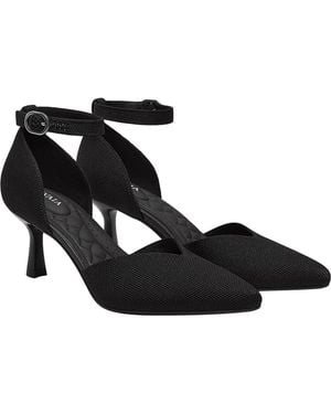 VIVAIA Arabella Pointed-Toe Stilettos - Black