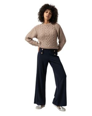 Saint + Sofia Chelsea Pant - Blue