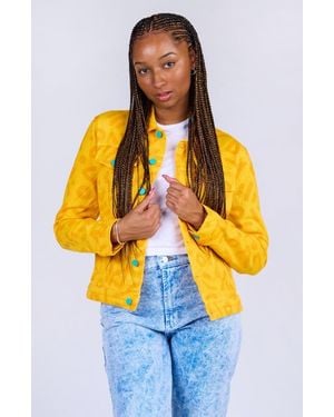 Mokuyobi Zap Denim Jacket - Blue