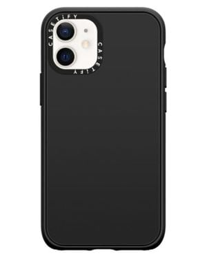 Casetify Solid Impact Mini Case - Black