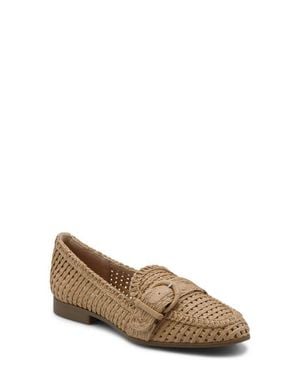 Charles David Follies Raffia Loafer - Brown